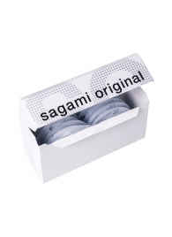 Презервативы Sagami Original 0.02 L-size увеличенного размера - 10 шт. - Sagami - купить с доставкой в Новомосковске