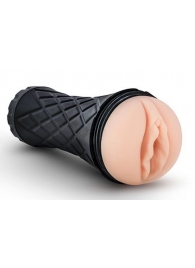Телесный мастурбатор-вагина The Torch Pussy - Blush Novelties - в Новомосковске купить с доставкой
