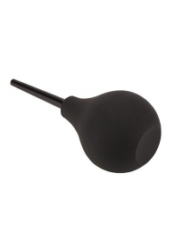 Черный анальный душ ANAL DOUCHE с прямым наконечником - Dream Toys - купить с доставкой в Новомосковске