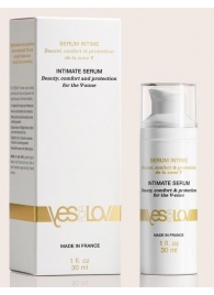 Ухаживающая сыворотка INTIMATE SERUM - 30 мл. - YESforLOV - купить с доставкой в Новомосковске