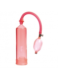 Красная вакуумная помпа Power Pump Red - Toy Joy - в Новомосковске купить с доставкой