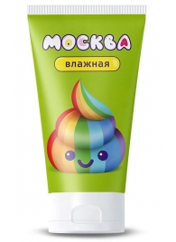 Увлажняющая смазка на водной основе  Москва Влажная  - 50 мл. - Москва - купить с доставкой в Новомосковске