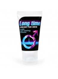 Пролонгирующий крем для мужчин Long Time - 25 гр. - Биоритм - купить с доставкой в Новомосковске