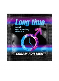 Крем для мужчин Long Time - 1,5 гр. - Биоритм - купить с доставкой в Новомосковске
