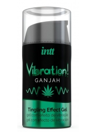 Жидкий интимный гель с эффектом вибрации Vibration! Ganjah - 15 мл. - INTT - купить с доставкой в Новомосковске