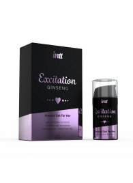 Женский возбуждающий интимный гель Excitation Ginseng - 15 мл. - INTT - купить с доставкой в Новомосковске
