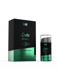 Мужской интимный гель для продления эрекции Lasts Boost - 15 мл. - INTT - купить с доставкой в Новомосковске