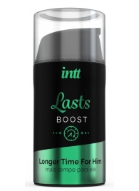 Мужской интимный гель для продления эрекции Lasts Boost - 15 мл. - INTT - купить с доставкой в Новомосковске
