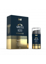 Стимулирующий гель для расслабления ануса Greek Kiss - 15 мл. - INTT - купить с доставкой в Новомосковске