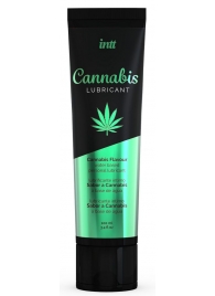 Интимный гель на водной основе Cannabis Lubricant - 100 мл. - INTT - купить с доставкой в Новомосковске