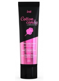 Интимный гель на водной основе Cotton Candy Lubricant - 100 мл. - INTT - купить с доставкой в Новомосковске