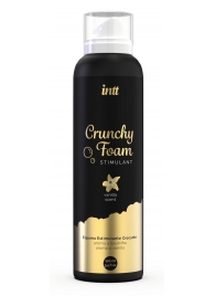 Пенка для массажа Crunchy Foam Stimulant Vanilla - 100 мл. - INTT - купить с доставкой в Новомосковске