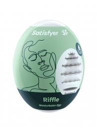 Мастурбатор-яйцо Satisfyer Riffle Mini Masturbator - Satisfyer - в Новомосковске купить с доставкой
