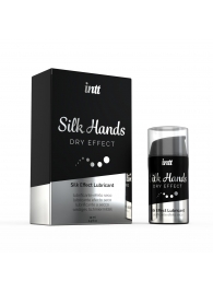 Интимный гель на силиконовой основе Silk Hands - 15 мл. - INTT - купить с доставкой в Новомосковске
