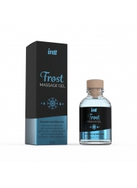 Массажный гель с охлаждающим эффектом Frost - 30 мл. - INTT - купить с доставкой в Новомосковске