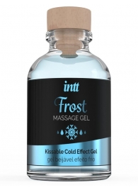 Массажный гель с охлаждающим эффектом Frost - 30 мл. - INTT - купить с доставкой в Новомосковске