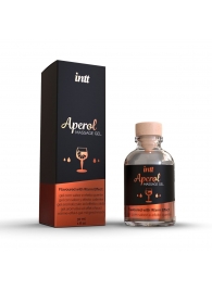 Массажный гель с согревающим эффектом Aperol - 30 мл. - INTT - купить с доставкой в Новомосковске