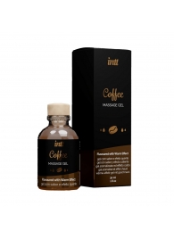 Массажный гель с согревающим эффектом Coffee - 30 мл. - INTT - купить с доставкой в Новомосковске