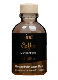 Массажный гель с согревающим эффектом Coffee - 30 мл. - INTT - купить с доставкой в Новомосковске