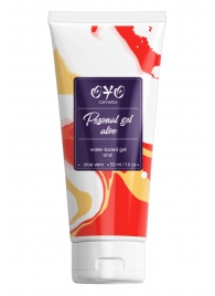 Анальная смазка на водной основе OYO Personal Gel Aloe - 50 мл. - OYO - купить с доставкой в Новомосковске