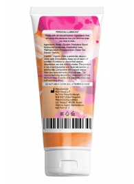 Интимная смазка на водной основе с согревающим эффектом OYO Personal Gel Green Tea - 50 мл. - OYO - купить с доставкой в Новомосковске