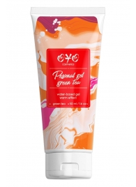 Интимная смазка на водной основе с согревающим эффектом OYO Personal Gel Green Tea - 50 мл. - OYO - купить с доставкой в Новомосковске