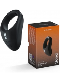 Черное эрекционное кольцо для ношения We-Vibe Bond - We-vibe - в Новомосковске купить с доставкой