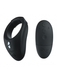 Черное эрекционное кольцо для ношения We-Vibe Bond - We-vibe - в Новомосковске купить с доставкой