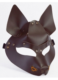 Коричневая маска Wolf - Sitabella - купить с доставкой в Новомосковске