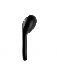 Черное эрекционное виброкольцо Majestic Duo - Satisfyer - в Новомосковске купить с доставкой