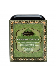 Эротический набор Weekender Kit The Original - Kama Sutra - купить с доставкой в Новомосковске