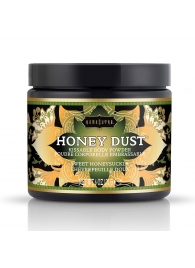 Пудра для тела Honey Dust Body Powder с ароматом жимолости - 170 гр. - Kama Sutra - купить с доставкой в Новомосковске