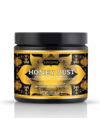 Пудра для тела Honey Dust Body Powder с ароматом кокоса и ананаса - 170 гр. - Kama Sutra - купить с доставкой в Новомосковске