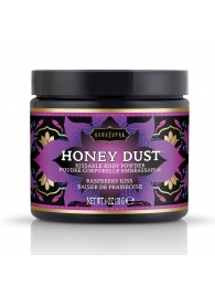 Пудра для тела Honey Dust Body Powder с ароматом малины - 170 гр. - Kama Sutra - купить с доставкой в Новомосковске