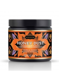 Пудра для тела Honey Dust Body Powder с ароматом манго - 170 гр. - Kama Sutra - купить с доставкой в Новомосковске