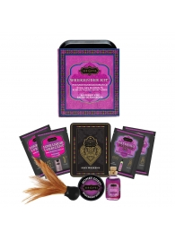 Эротический набор Weekender Kit Raspberry Kiss - Kama Sutra - купить с доставкой в Новомосковске