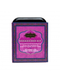Эротический набор Weekender Kit Raspberry Kiss - Kama Sutra - купить с доставкой в Новомосковске