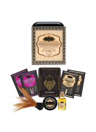 Эротический набор Weekender Kit Vanilla Creme - Kama Sutra - купить с доставкой в Новомосковске