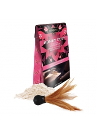 Пудра для тела Honey Dust Body Powder с ароматом клубники - 28 гр. - Kama Sutra - купить с доставкой в Новомосковске