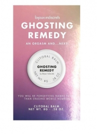 Бальзам для клитора Ghosting Remedy - 8 гр. - Bijoux Indiscrets - купить с доставкой в Новомосковске