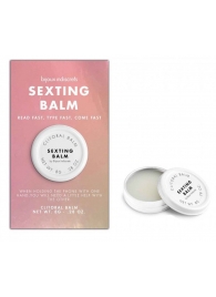 Бальзам для клитора Sexting Balm - 8 гр. - Bijoux Indiscrets - купить с доставкой в Новомосковске