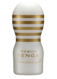Мастурбатор TENGA Premium Original Vacuum Cup Gentle - Tenga - в Новомосковске купить с доставкой