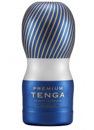 Мастурбатор TENGA Premium Air Flow Cup - Tenga - в Новомосковске купить с доставкой