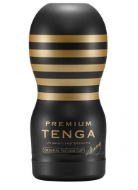 Мастурбатор TENGA Premium Original Vacuum Cup Strong - Tenga - в Новомосковске купить с доставкой
