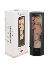 Мастурбатор KIIROO Onyx+ Jessica Drake Male Masturbator - Kiiroo - в Новомосковске купить с доставкой