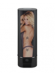 Мастурбатор KIIROO Onyx+ Jessica Drake Male Masturbator - Kiiroo - в Новомосковске купить с доставкой