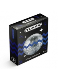 Гладкие презервативы Torex Party  Классические  - 3 шт. - Torex - купить с доставкой в Новомосковске