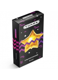 Презервативы Torex Party  Ультратонкие  - 12 шт. - Torex - купить с доставкой в Новомосковске