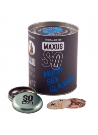 Классические презервативы в кейсе MAXUS So Much Sex - 100 шт. - Maxus - купить с доставкой в Новомосковске