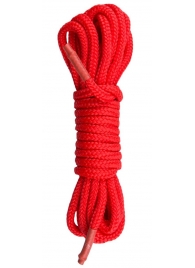 Красная веревка для связывания Nylon Rope - 5 м. - Easy toys - купить с доставкой в Новомосковске